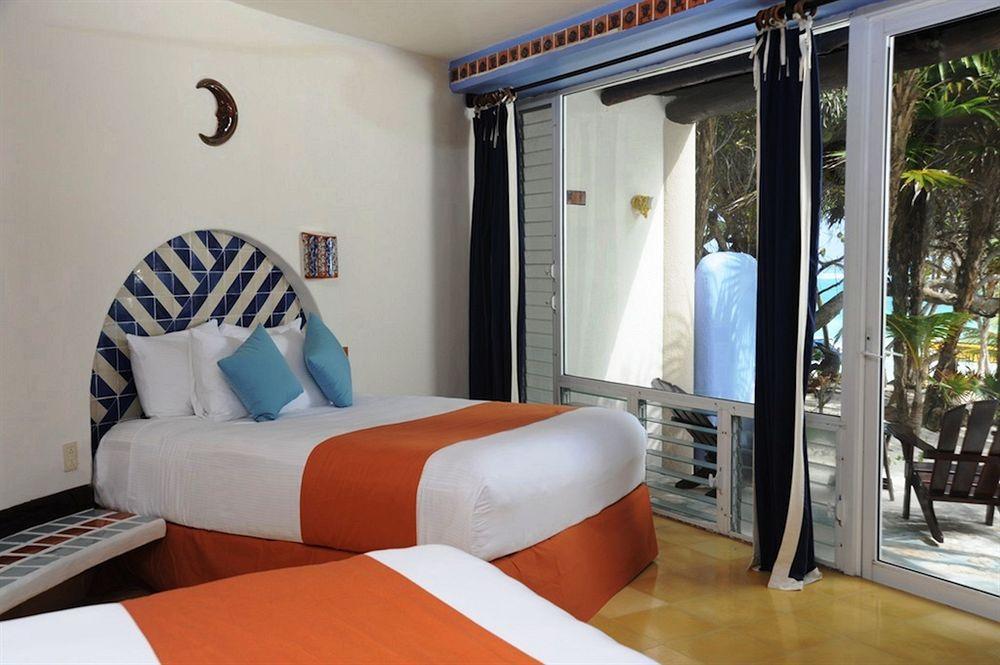 טולום Las Ranitas Eco Boutique Hotel מראה חיצוני תמונה