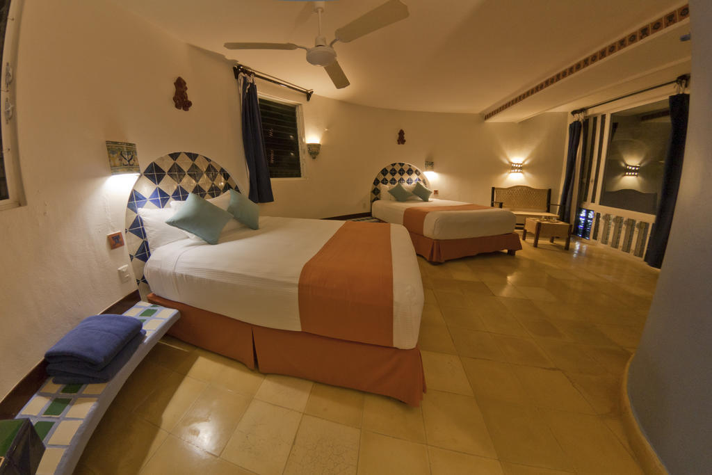 טולום Las Ranitas Eco Boutique Hotel חדר תמונה