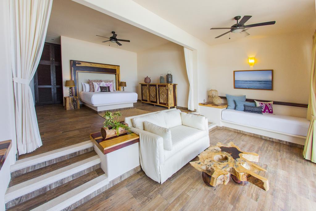 טולום Las Ranitas Eco Boutique Hotel חדר תמונה