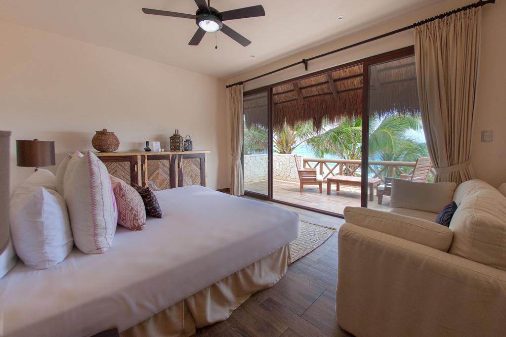 טולום Las Ranitas Eco Boutique Hotel חדר תמונה