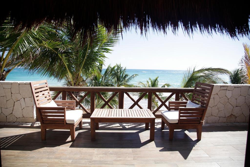 טולום Las Ranitas Eco Boutique Hotel חדר תמונה