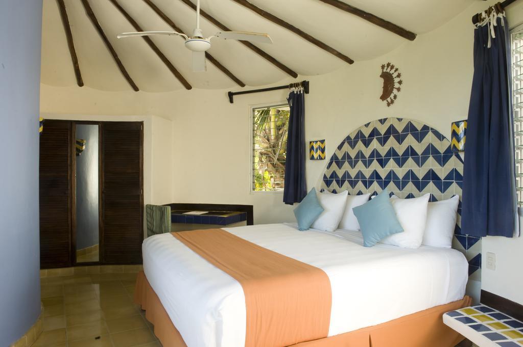 טולום Las Ranitas Eco Boutique Hotel חדר תמונה