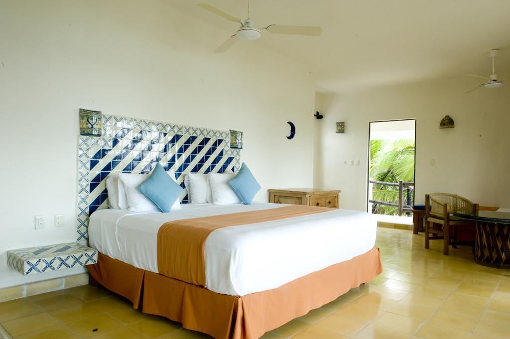 טולום Las Ranitas Eco Boutique Hotel חדר תמונה