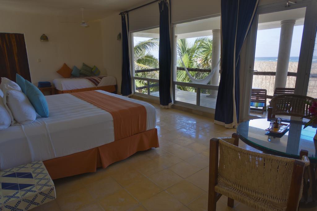 טולום Las Ranitas Eco Boutique Hotel חדר תמונה