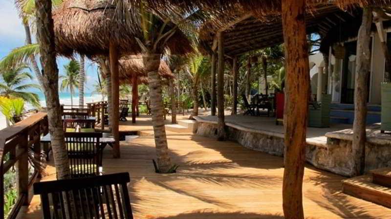 טולום Las Ranitas Eco Boutique Hotel מראה חיצוני תמונה