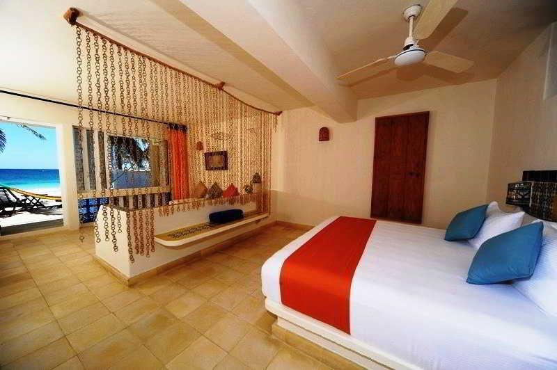 טולום Las Ranitas Eco Boutique Hotel חדר תמונה