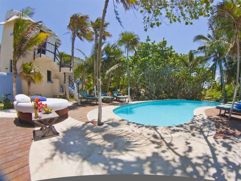טולום Las Ranitas Eco Boutique Hotel מראה חיצוני תמונה