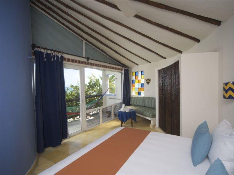 טולום Las Ranitas Eco Boutique Hotel מראה חיצוני תמונה