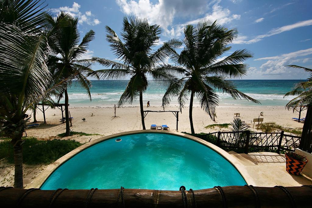 טולום Las Ranitas Eco Boutique Hotel מראה חיצוני תמונה